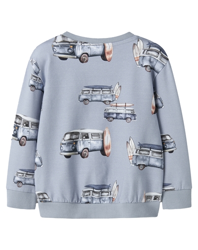 Name it - NMMJaxon Sweatshirt - Blue Fog
